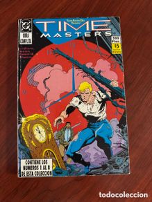 Cómics: Còmic tebeo revista Time masters dc obra completa del 1 al 8 los amos del tiempo